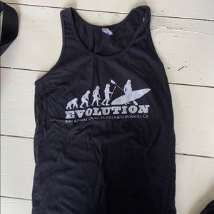San Diego Bike and Kayak tank top